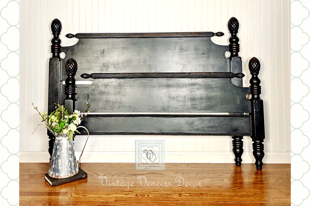 Home Vintage Veneers Decor HandPainted Furnishings, Painting