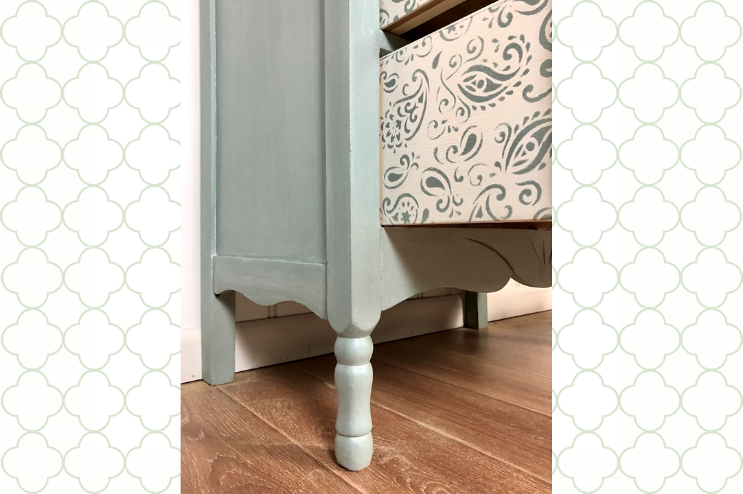 Home Vintage Veneers Decor HandPainted Furnishings, Painting