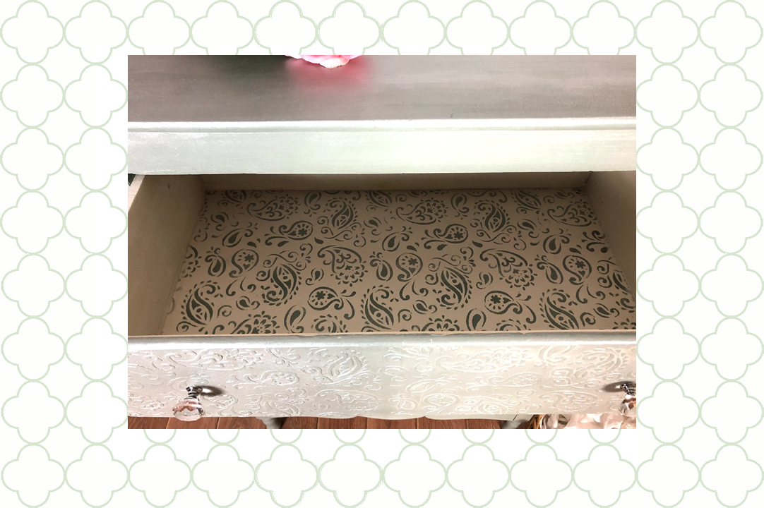 Home Vintage Veneers Decor HandPainted Furnishings, Painting