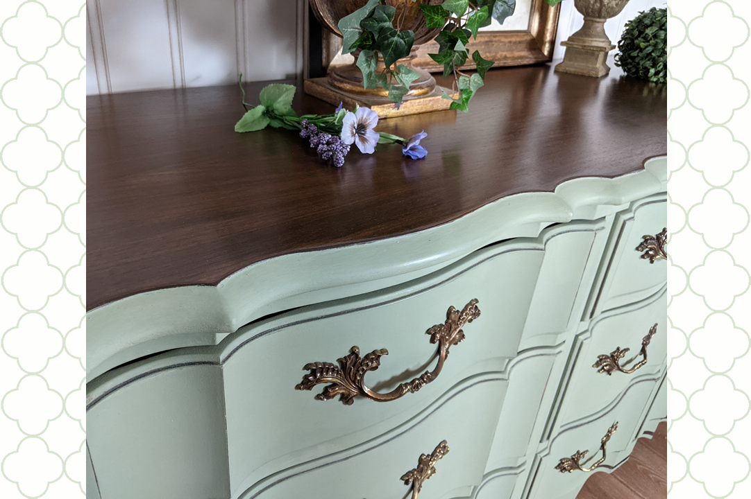 Home Vintage Veneers Decor HandPainted Furnishings, Painting